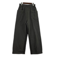パンツ GARMENT DYED WIDE SWEAT TROUSERS (2) 2 グレー