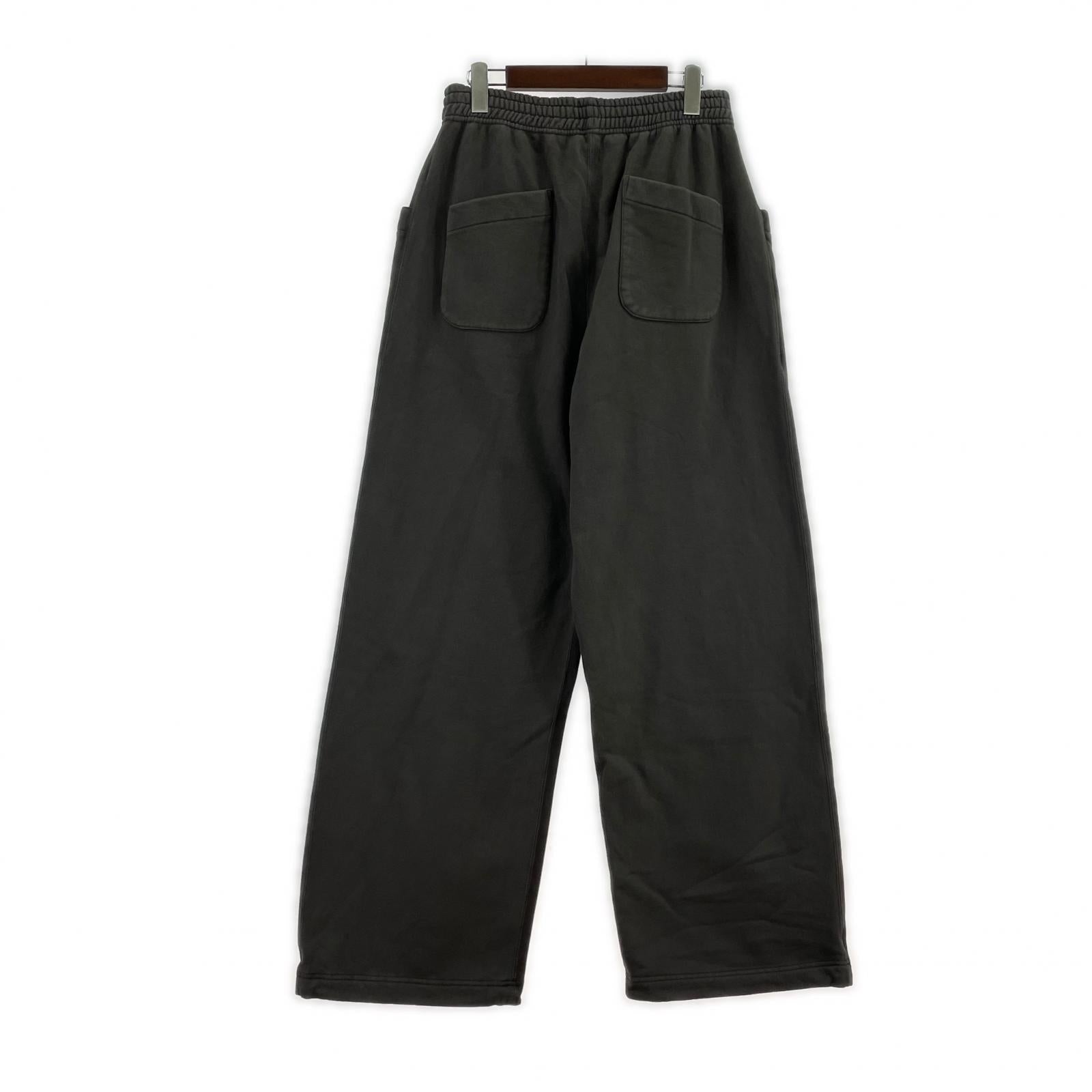パンツ GARMENT DYED WIDE SWEAT TROUSERS (2) 2 グレー