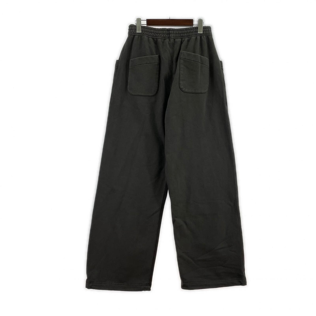 パンツ GARMENT DYED WIDE SWEAT TROUSERS (2) 2 グレー
