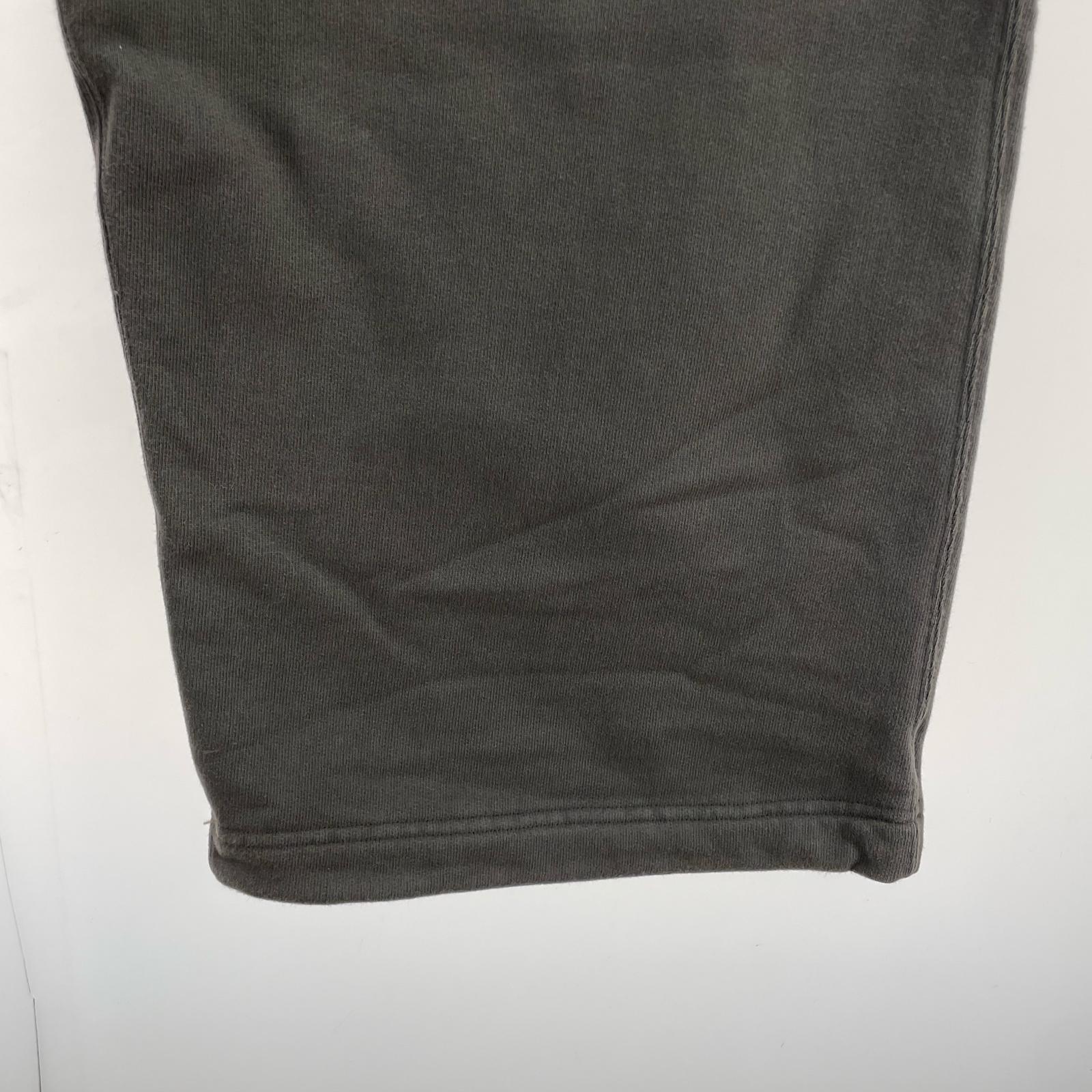パンツ GARMENT DYED WIDE SWEAT TROUSERS (2) 2 グレー