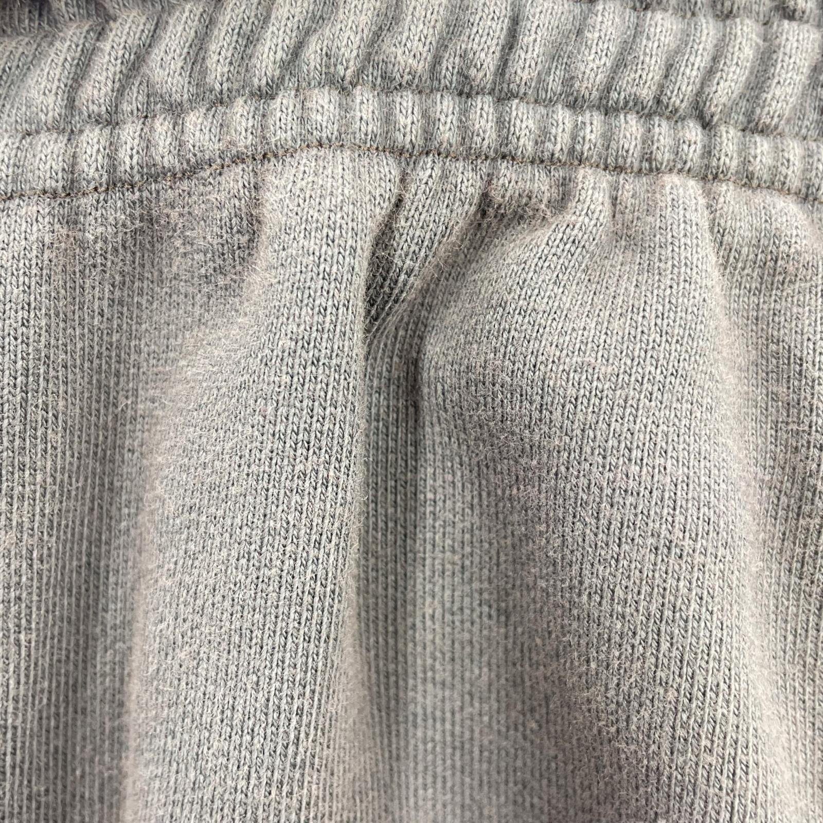 パンツ Call GARMENT DYED WIDE SWEAT TROUSERS CL009PT02B チャコール (2) タグ付き 2