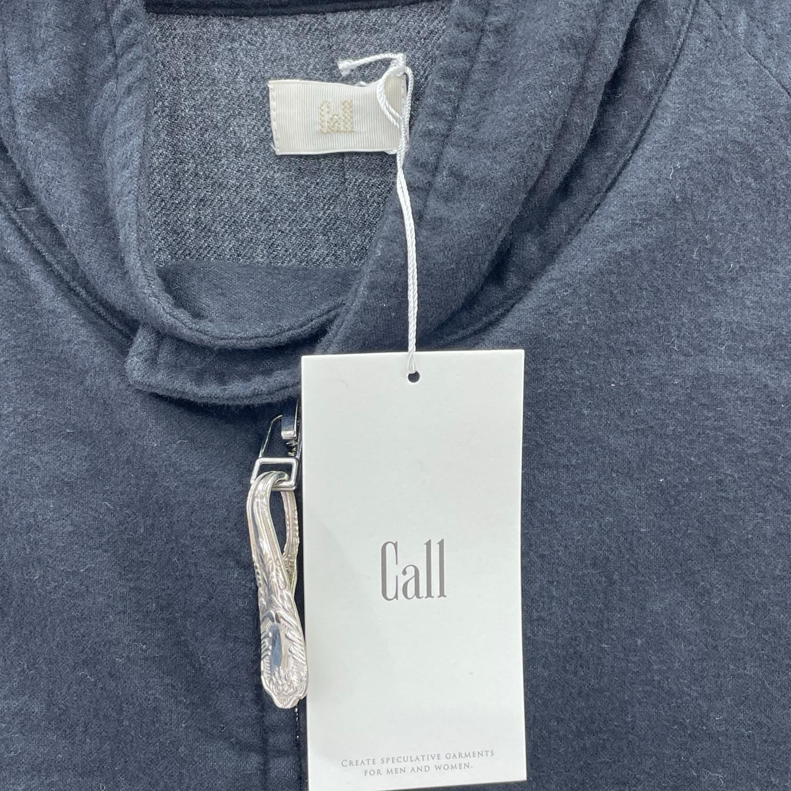 ジャケット call シュリンクハリントンジャケット 1 ブラック
