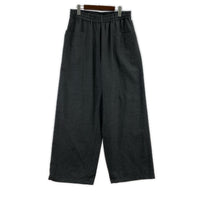 パンツ call ワイドパンツウールトラウザース 3 グレー