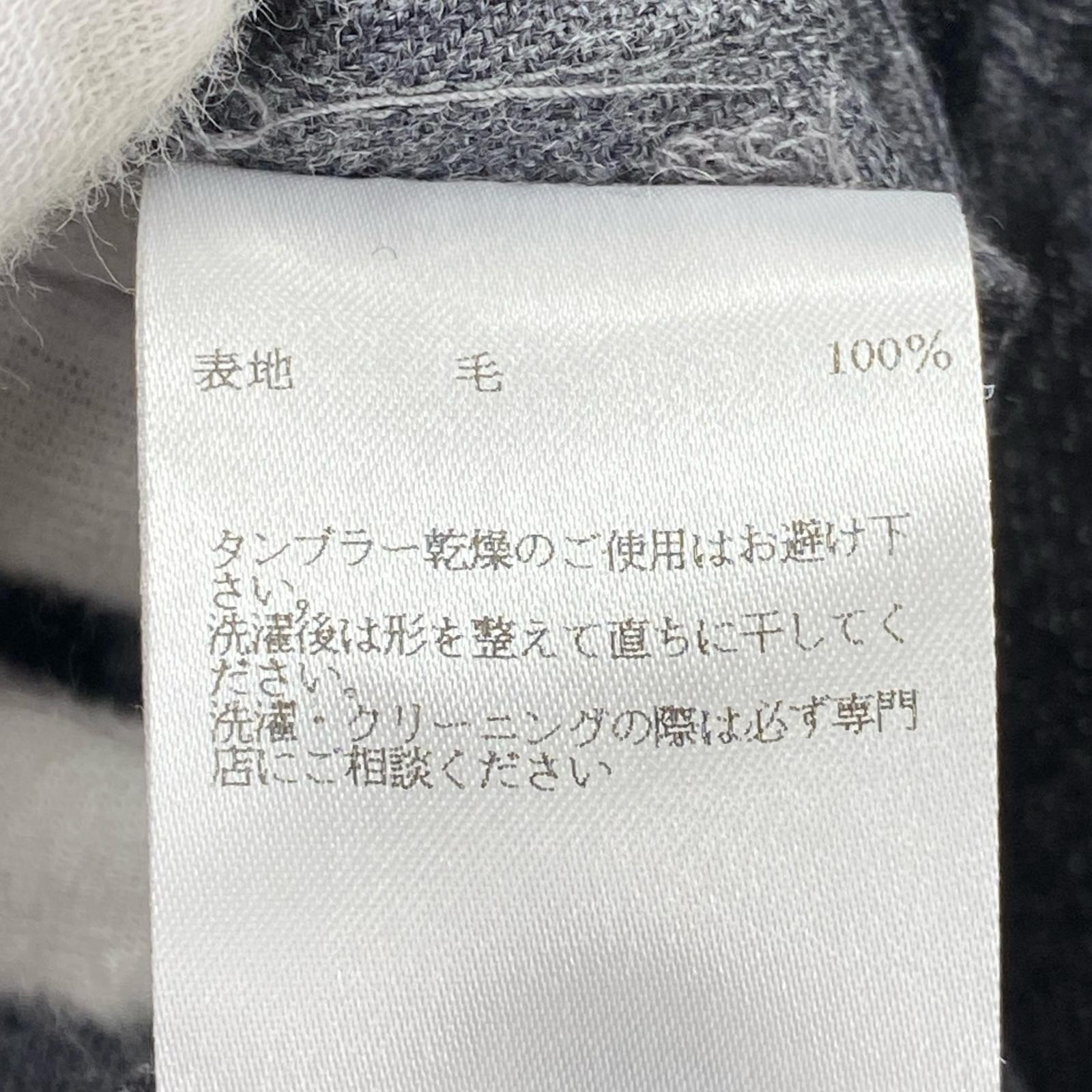 パンツ call ワイドパンツウールトラウザース 3 グレー