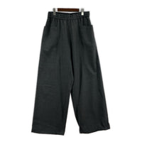 パンツ WIDE WOOLTROUSERS (3) 3 グレー