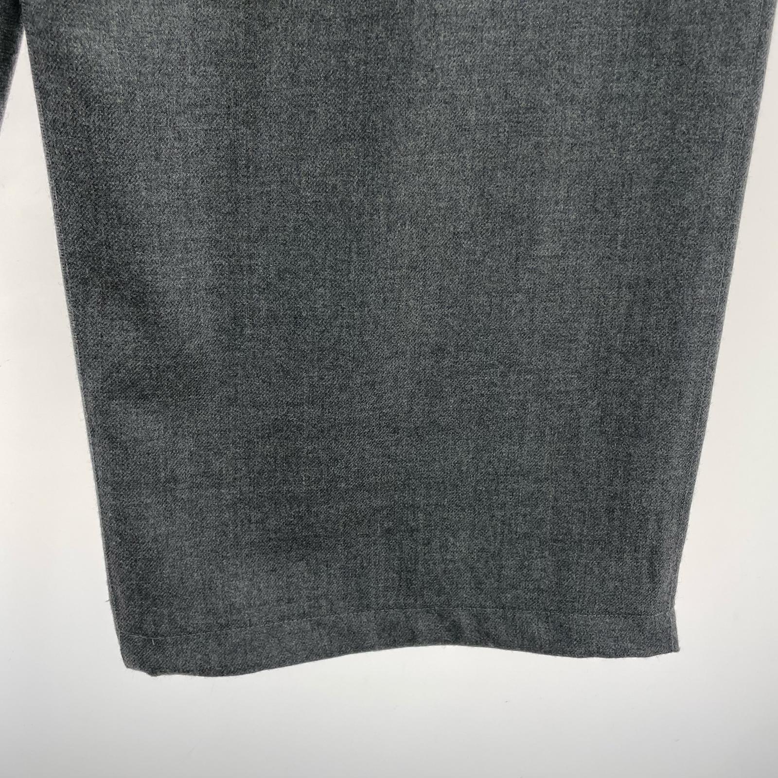 パンツ WIDE WOOLTROUSERS (3) 3 グレー