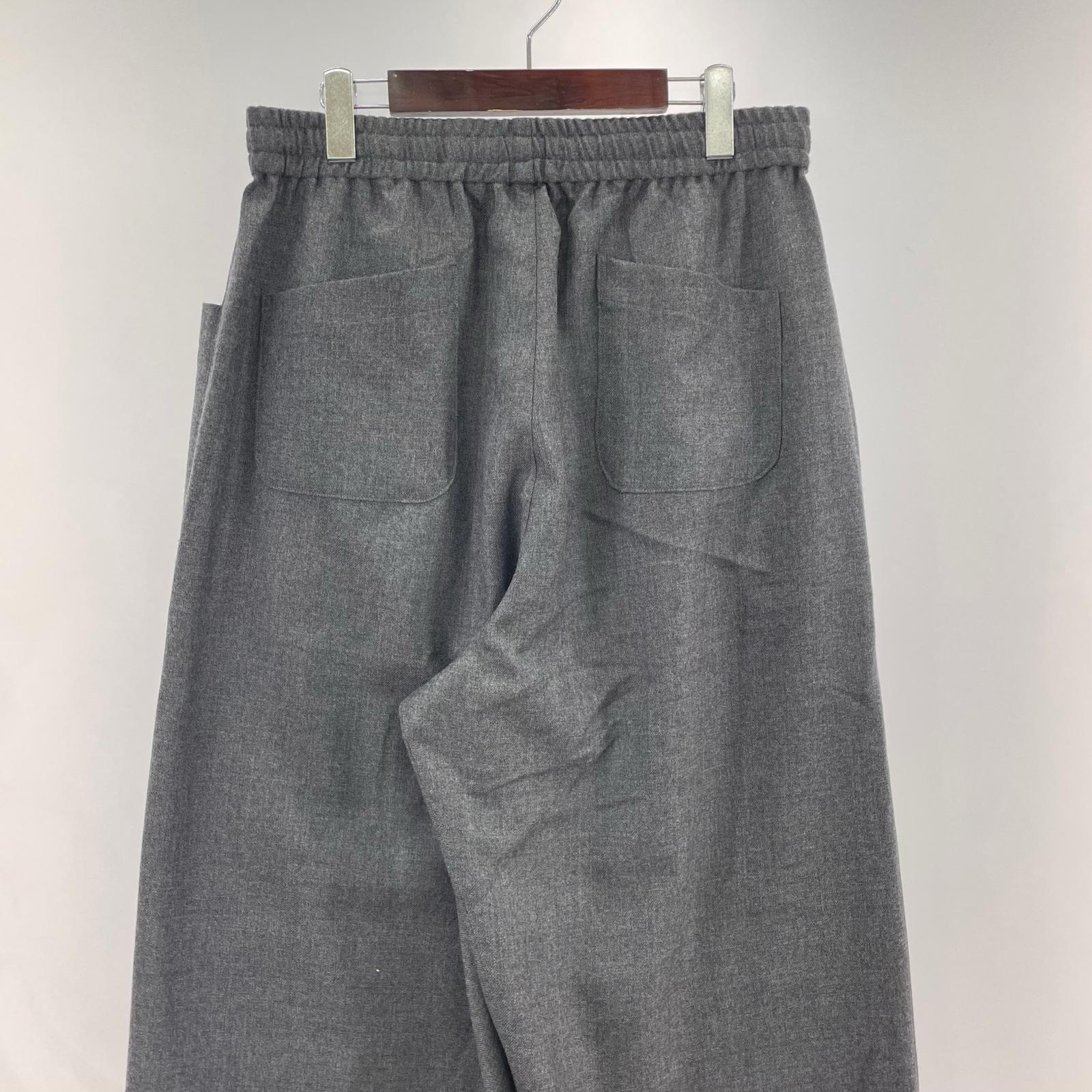 パンツ Call WIDE WOOL TROUSERS CL009PT02A グレー (3) 3 グレー