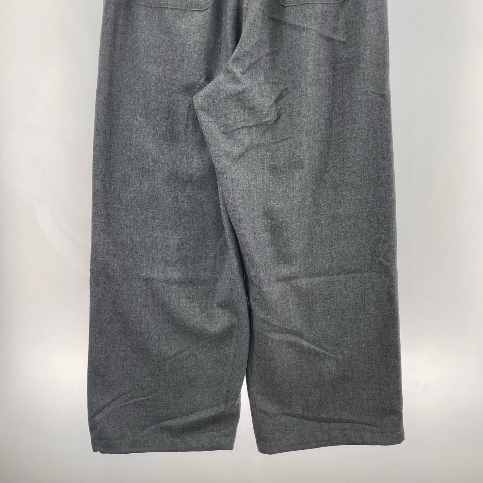 パンツ Call WIDE WOOL TROUSERS CL009PT02A グレー (3) 3 グレー