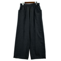 パンツ 25AW WIDE WOOL TROUSERS グレー (2) 2 グレー
