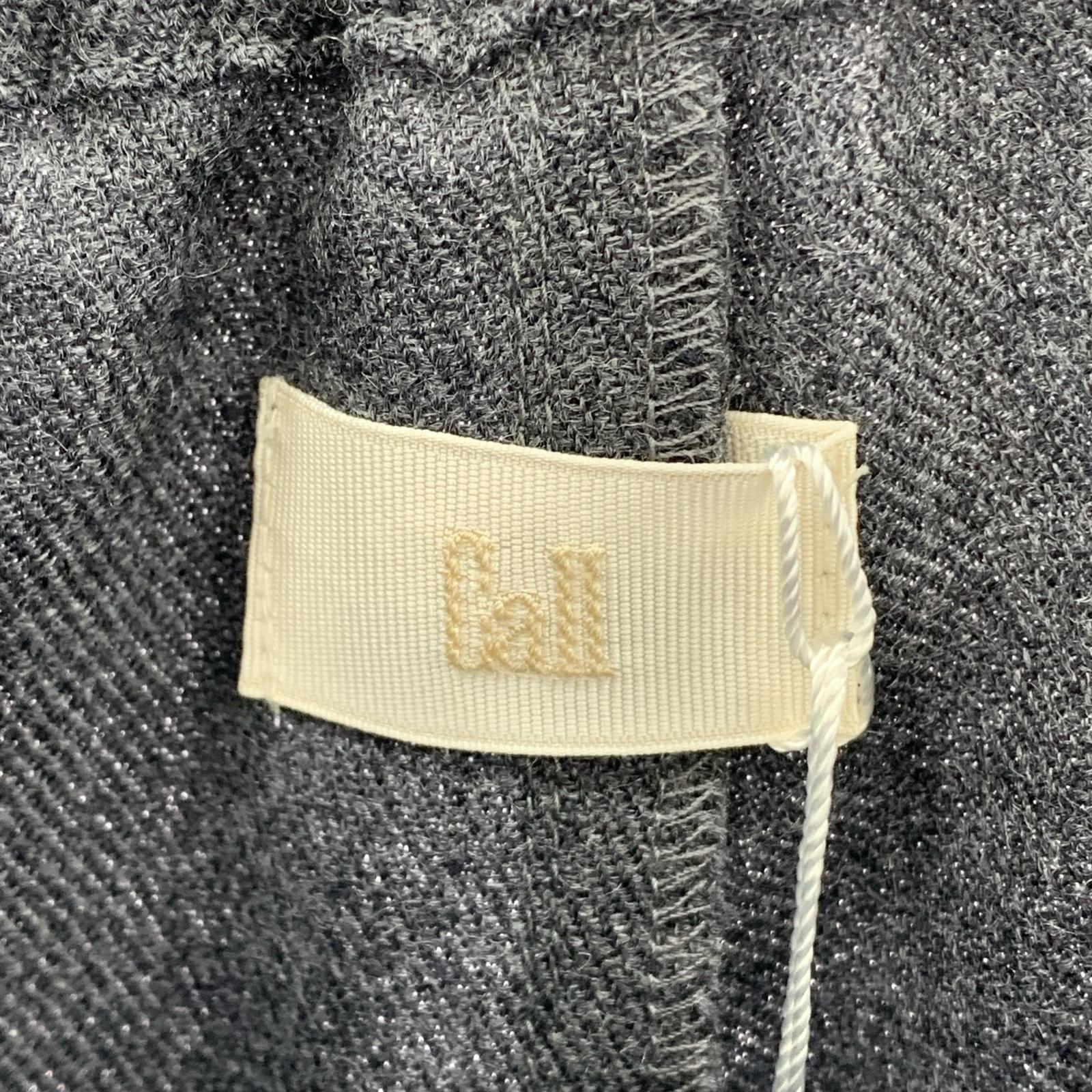 パンツ 25AW WIDE WOOL TROUSERS グレー (2) 2 グレー