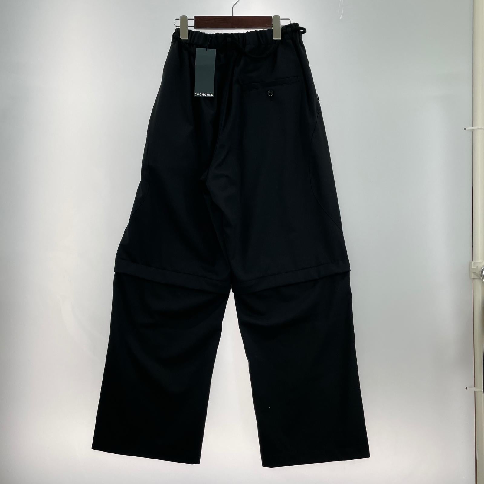 パンツ ジップパンツ (L) WA-PT-M03 L ブラック