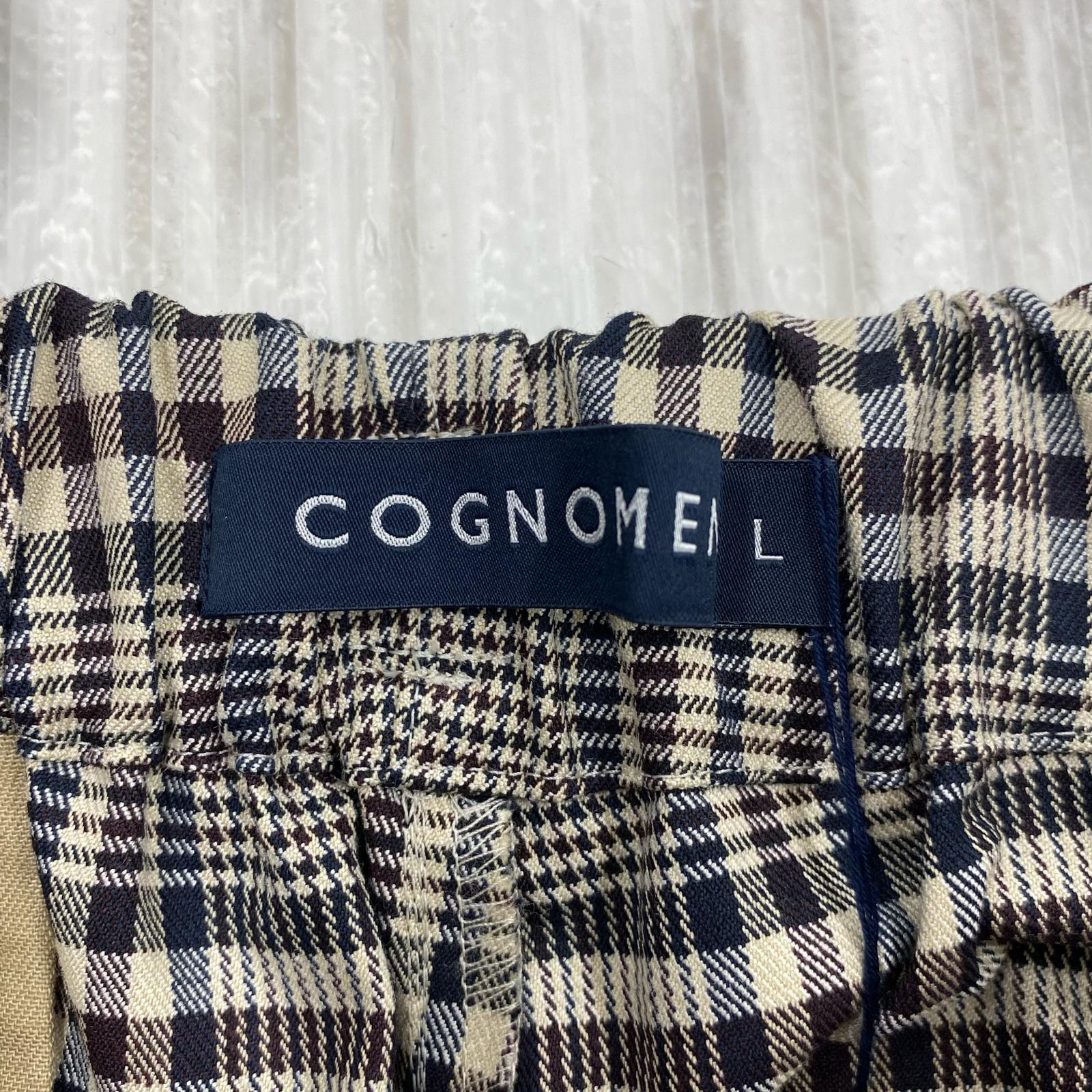 パンツ COGNOMEN ジップパンツ L