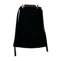 スカート 24AW PLEATED SKIRT (M) M ブラック