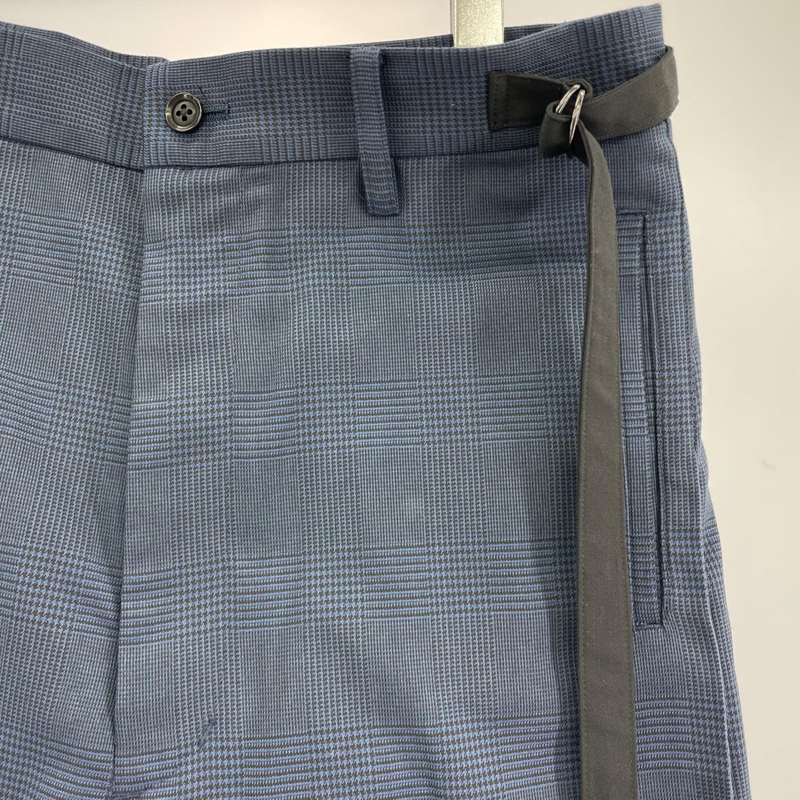 パンツ プリーツレイヤードパンツ WA-PT-M02 M