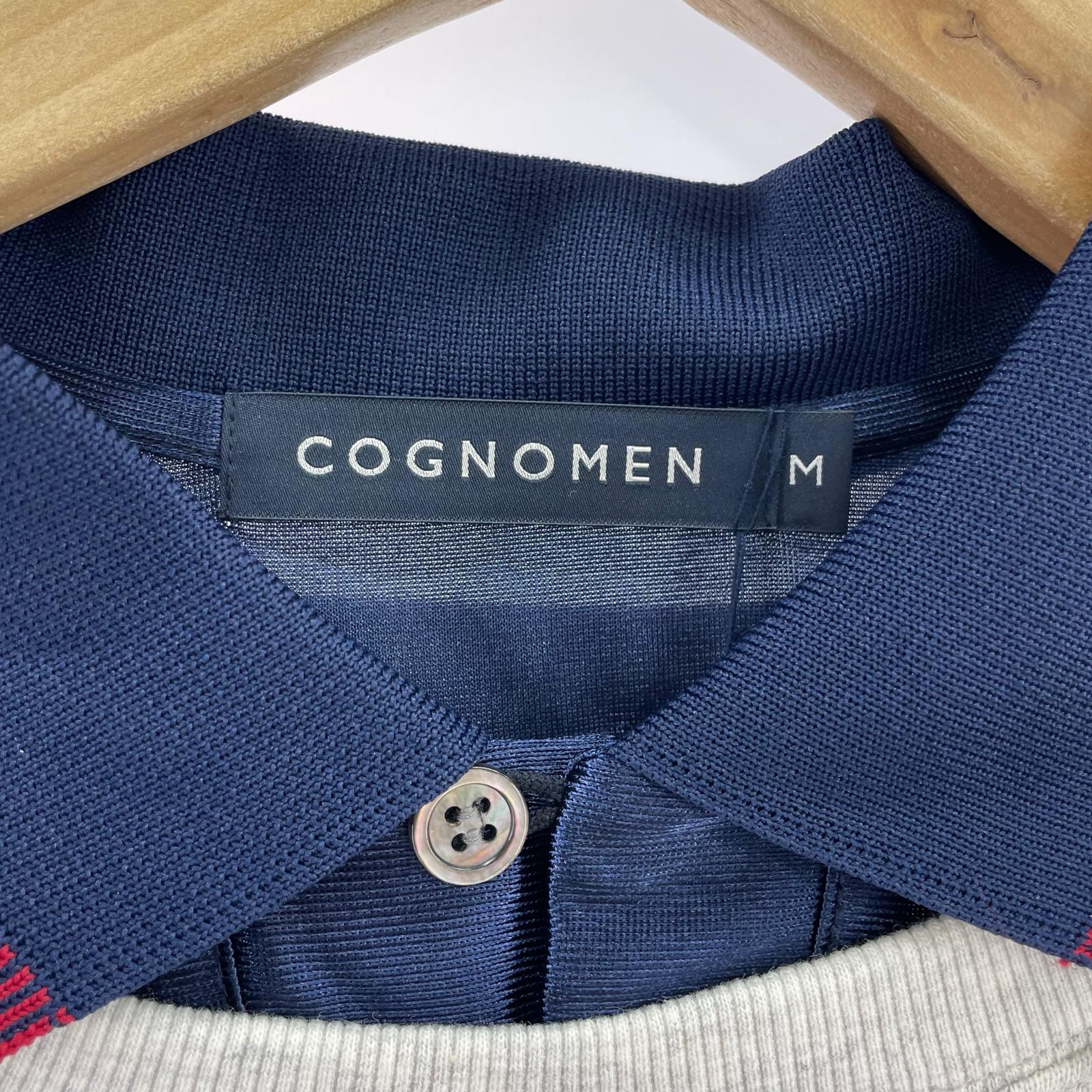 スウェット COGNOMEN レイヤードスウェットシャツ M グレー
