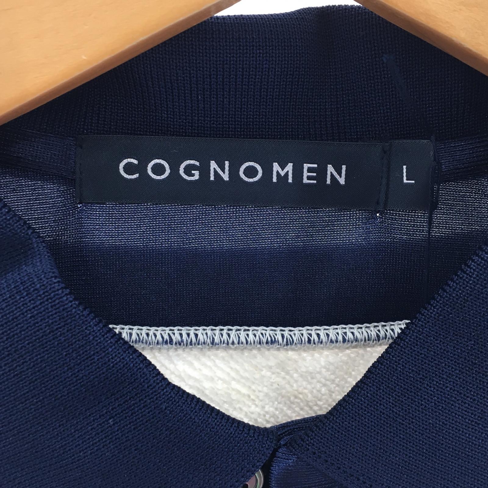 スウェット UNIFORM LAYERED SWEAT SHIRT (L) WHT L グレー