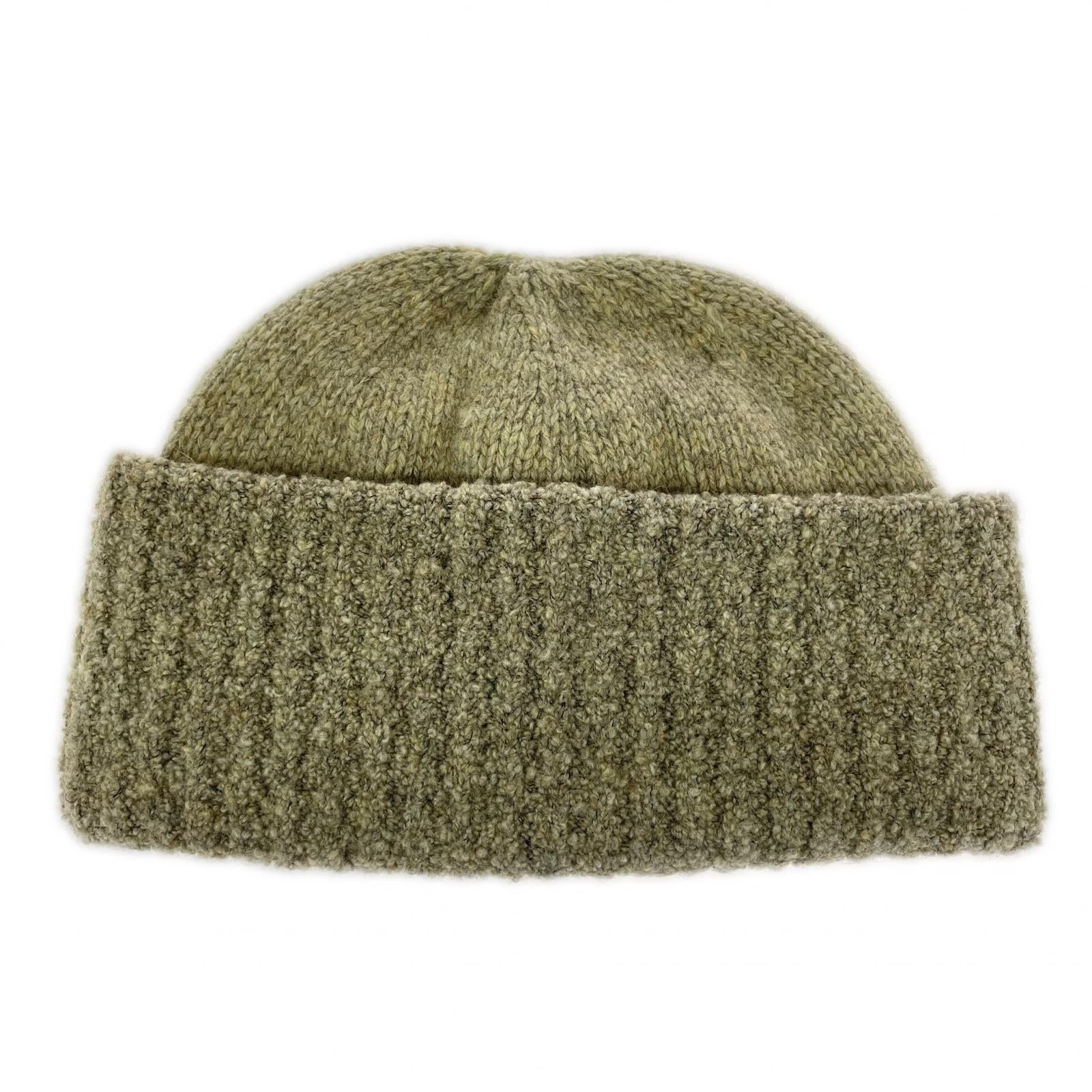 キャップ Wool Knit Cap/F/2503-025 ベージュ