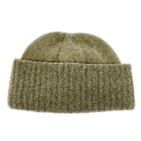 キャップ Wool Knit Cap/F/2503-025 ベージュ