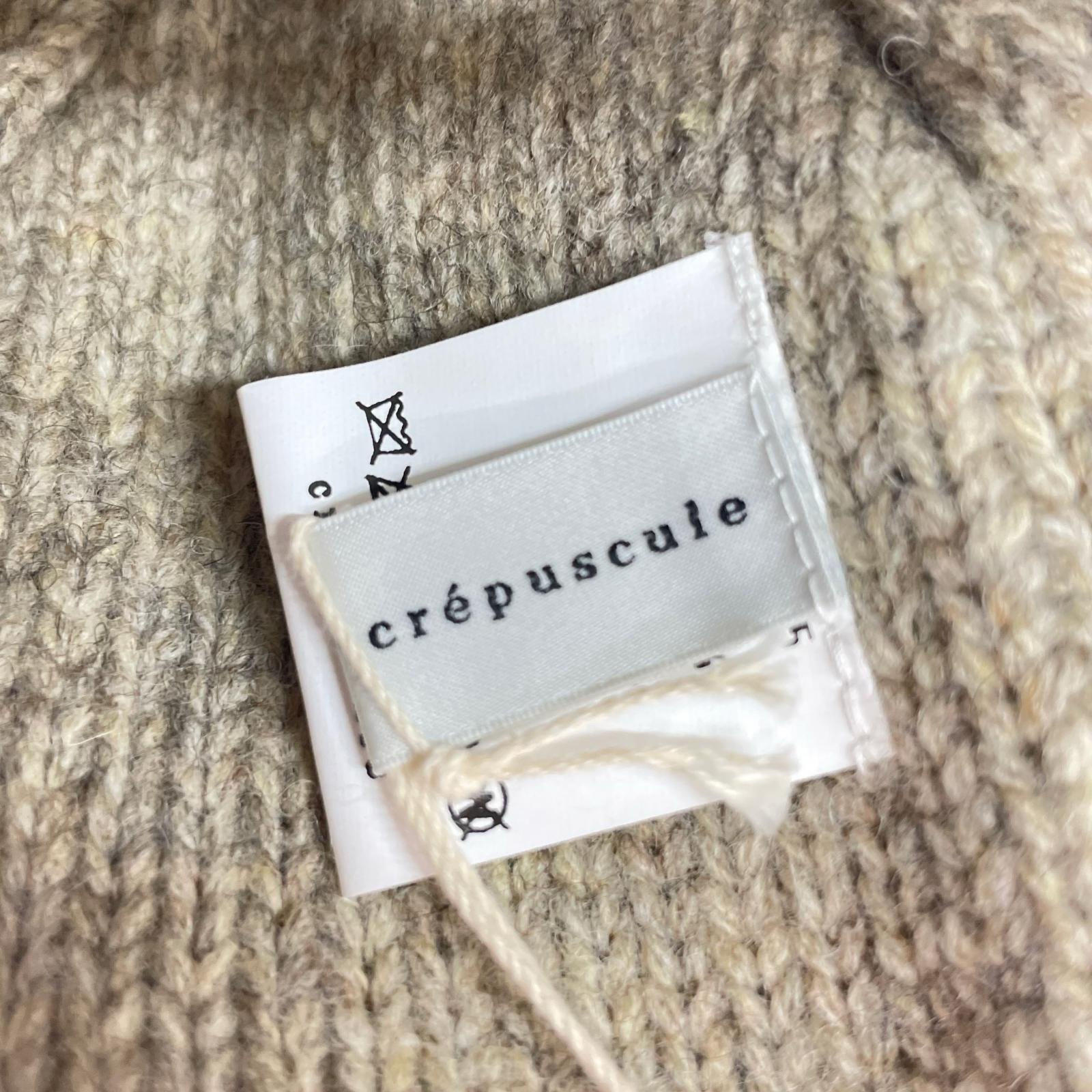 キャップ Wool Knit Cap/F/2503-025 ベージュ