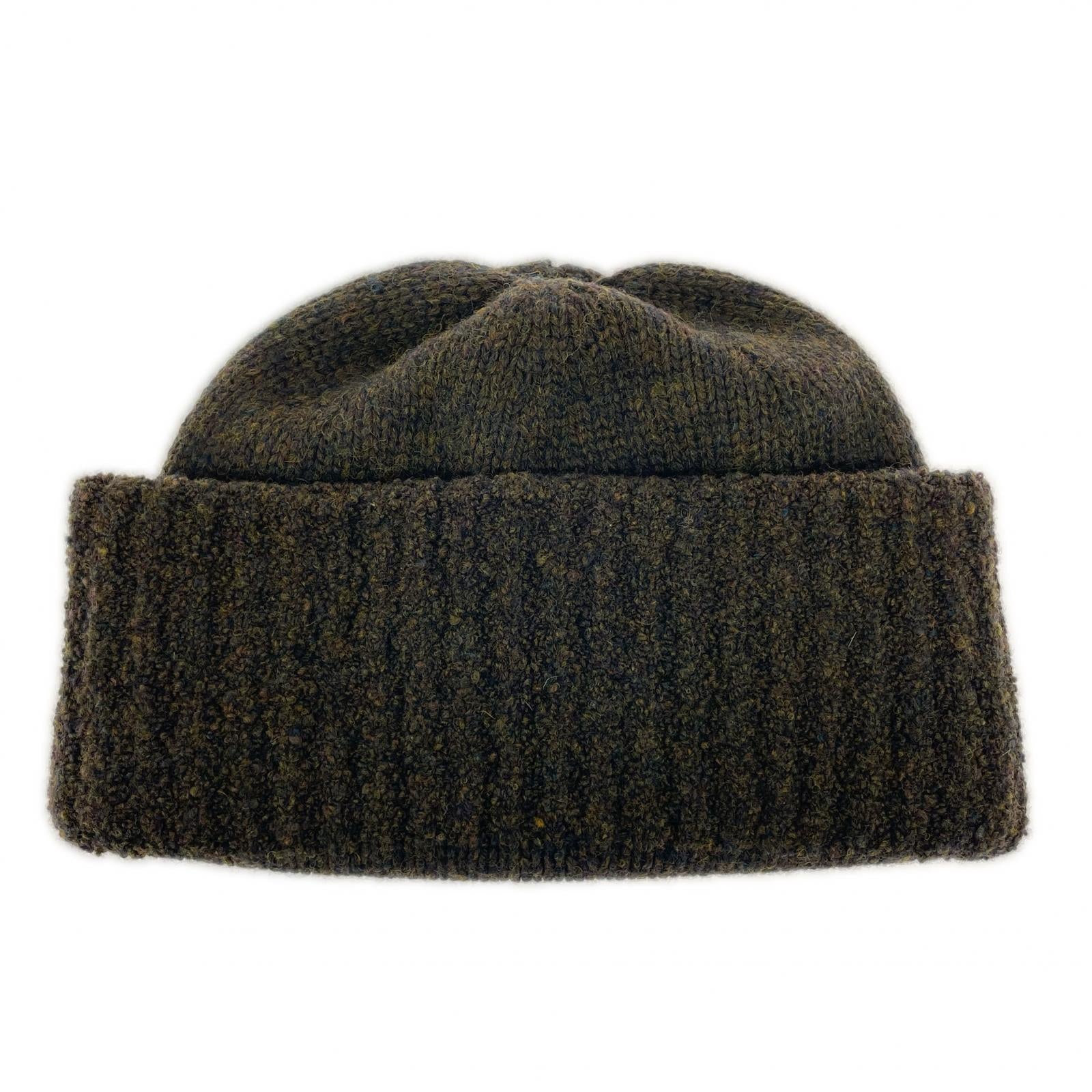 キャップ Wool Knit Cap/F/2503-025 ブラウン