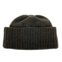 キャップ Wool Knit Cap/F/2503-025 ブラウン
