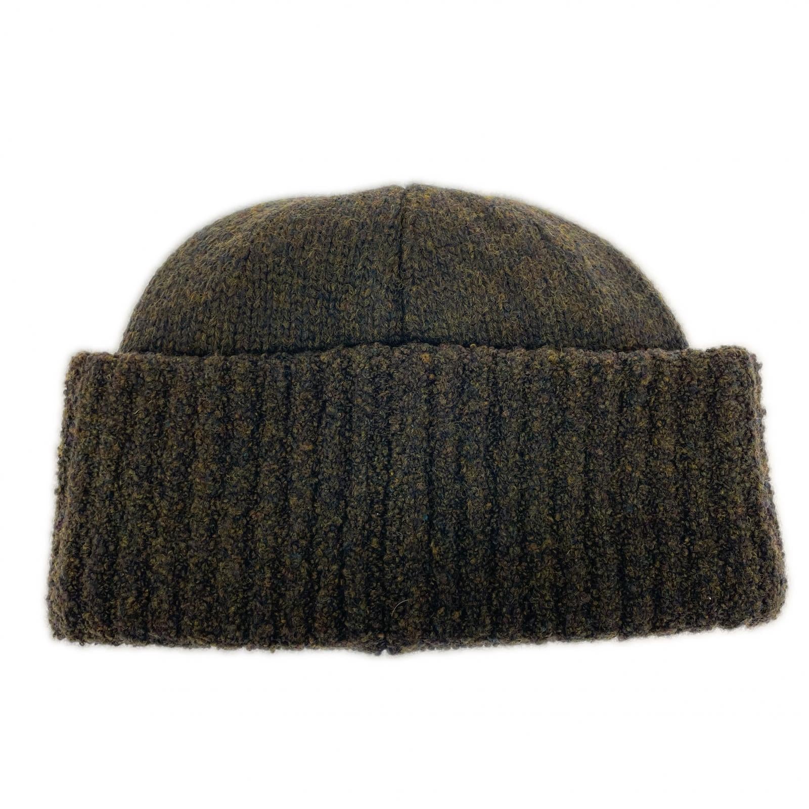 キャップ Wool Knit Cap/F/2503-025 ブラウン