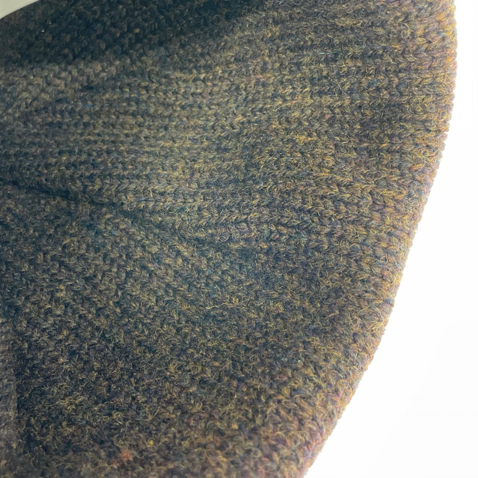 キャップ Wool Knit Cap/F/2503-025 ブラウン
