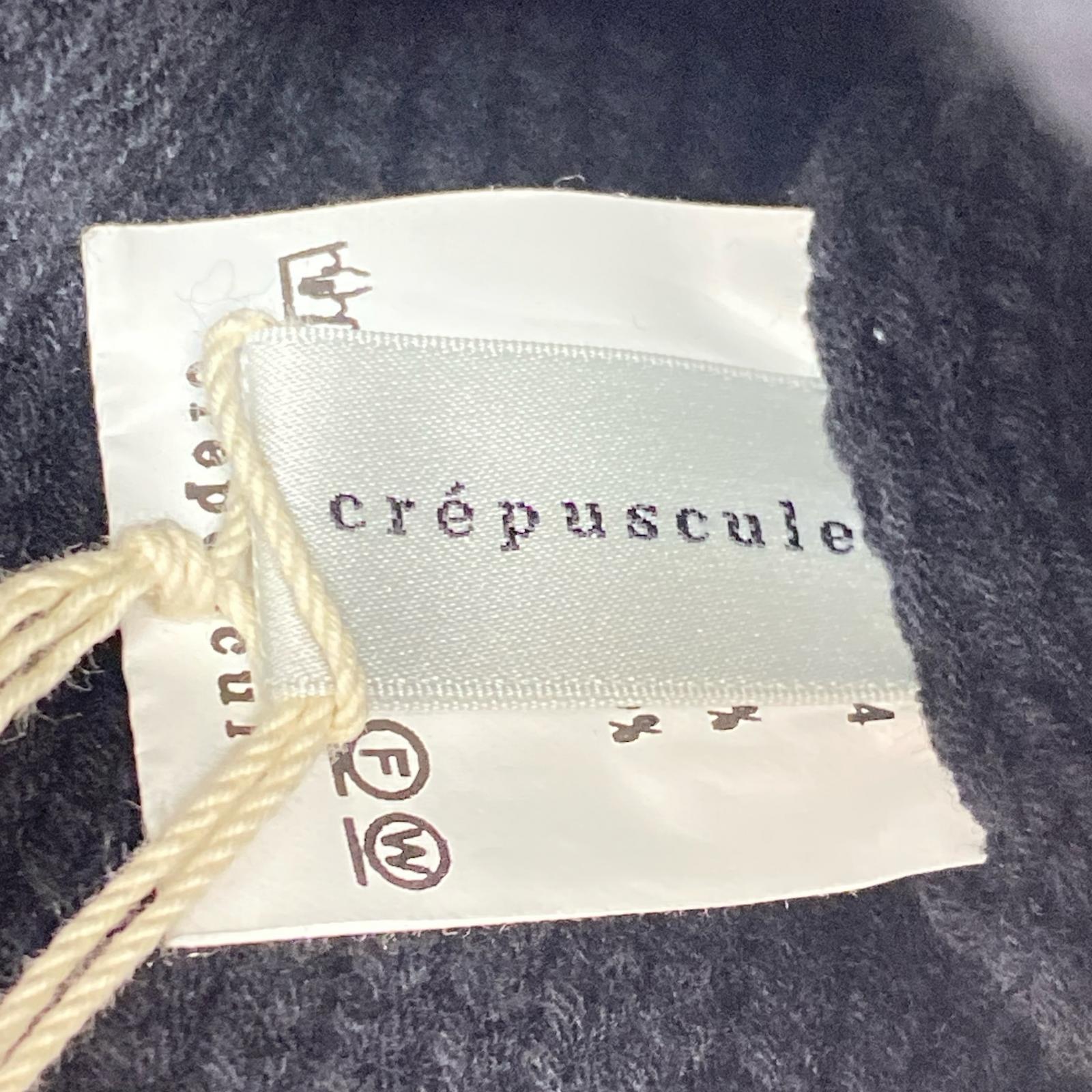キャップ crepuscule ニットキャップ フリー ブラック