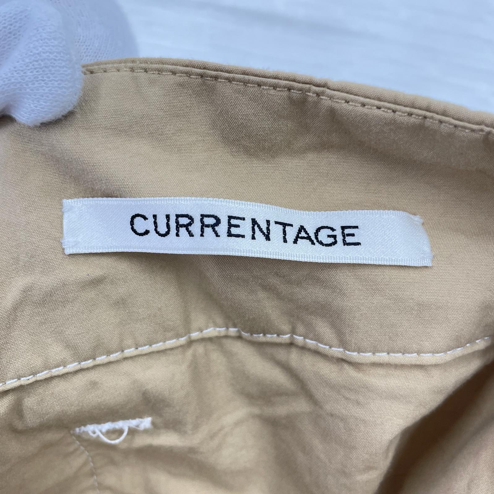 パンツ CURRENTAGE ラップイージーパンツ 3 ベージュ