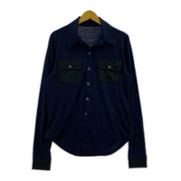 長袖シャツ Dhal 別注シャツ 0 ネイビー