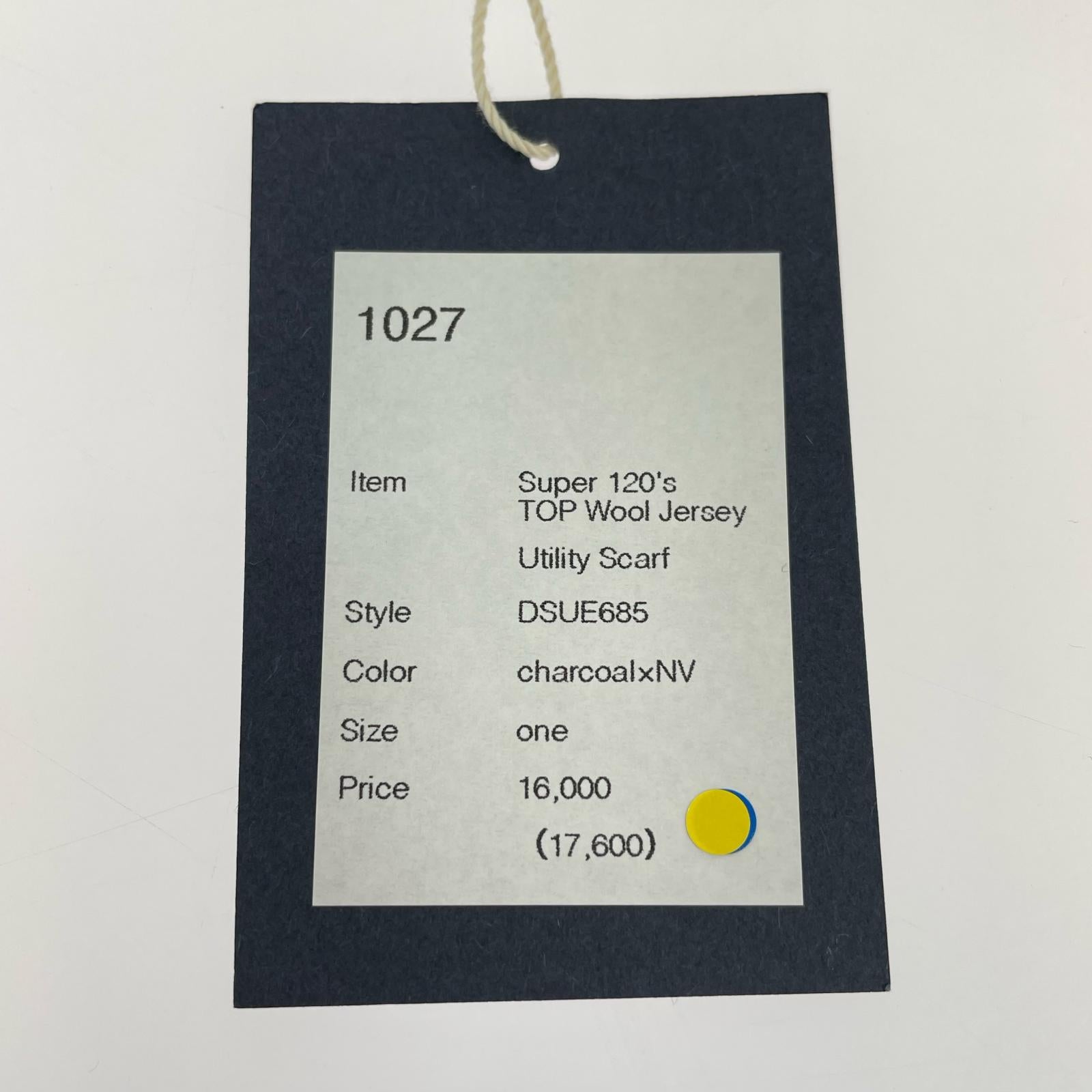 その他アクセサリー Dhal 別注ストール