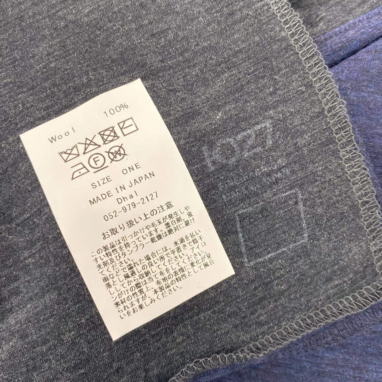 その他アクセサリー Dhal 別注ストール ブラック