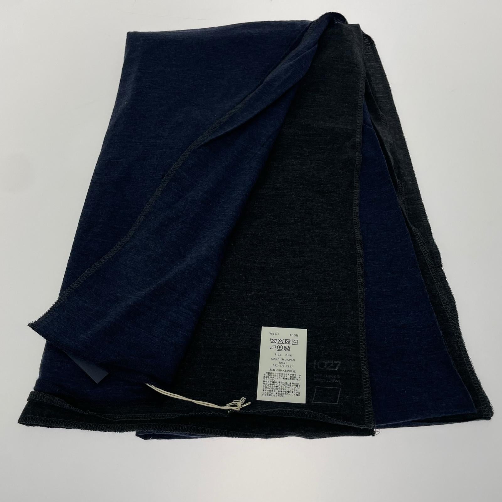 その他アクセサリー Dhal SUPER 120'S TOP WOOL JERSEY UTILITY SCARF