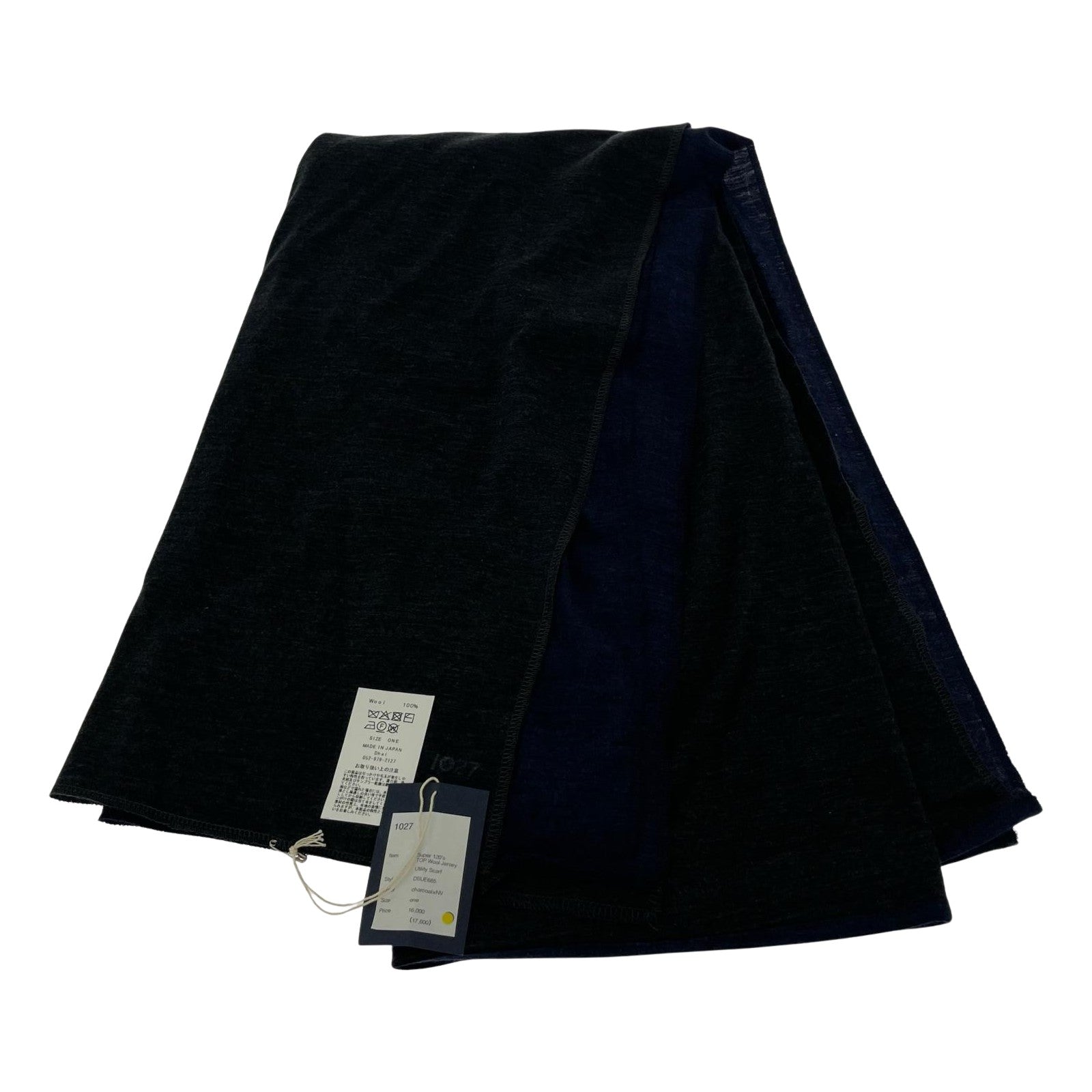 その他アクセサリー Dhal SUPER 120'S TOP WOOL JERSEY UTILITY SCARF