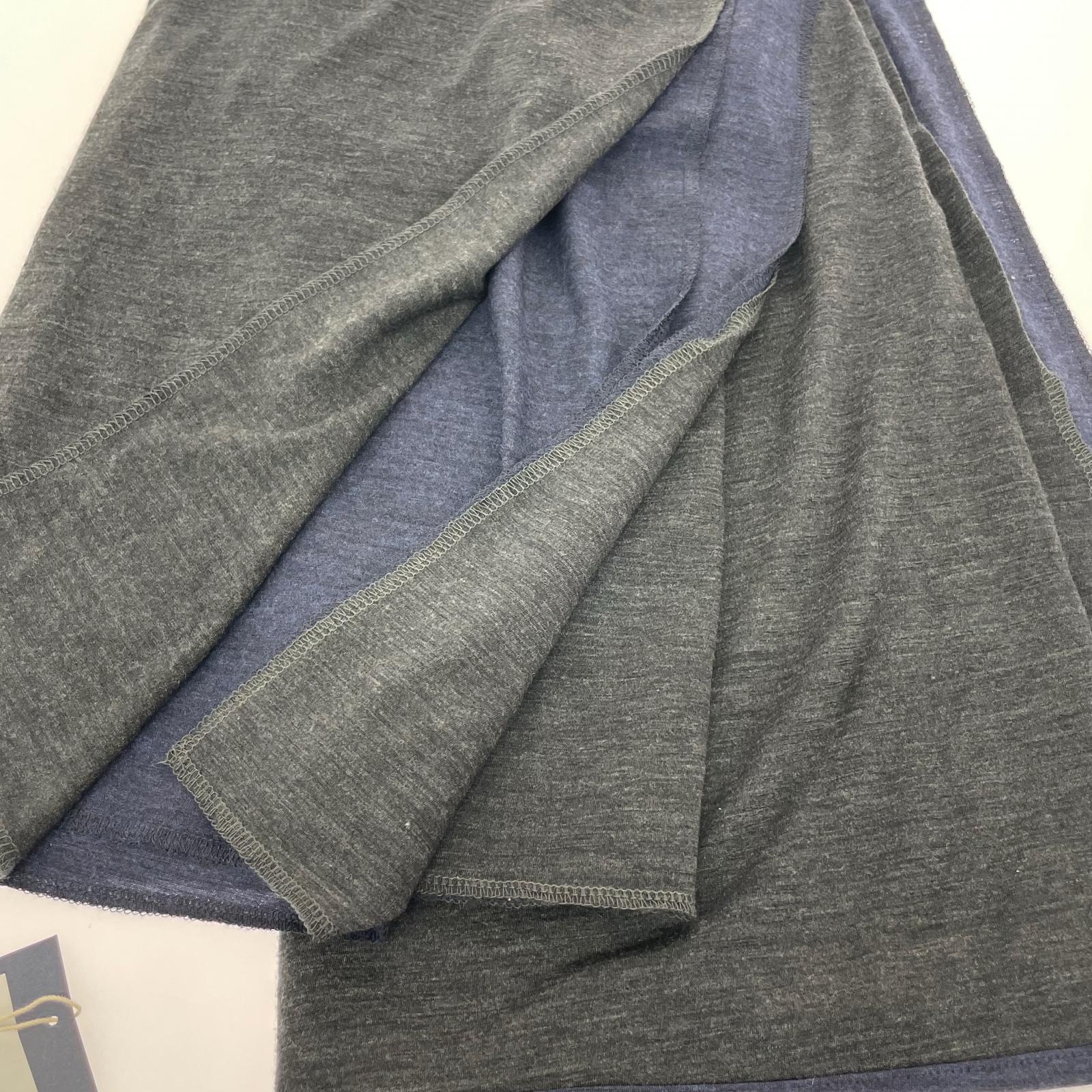 その他アクセサリー Dhal SUPER 120'S TOP WOOL JERSEY UTILITY SCARF