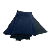 その他アクセサリー Super 120's TOP Wool Jersey Utility Scarf ネイビー