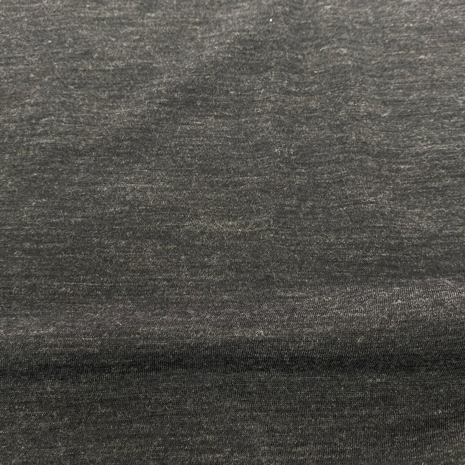 その他アクセサリー Super 120's TOP Wool Jersey Utility Scarf ネイビー