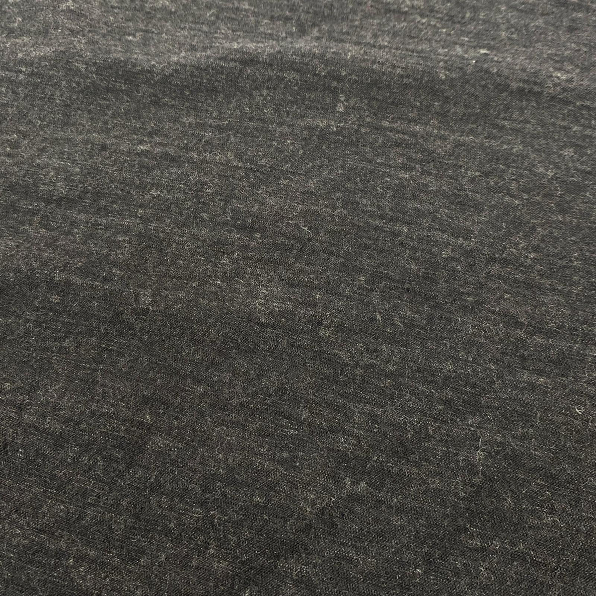 その他アクセサリー Super 120's TOP Wool Jersey Utility Scarf ネイビー