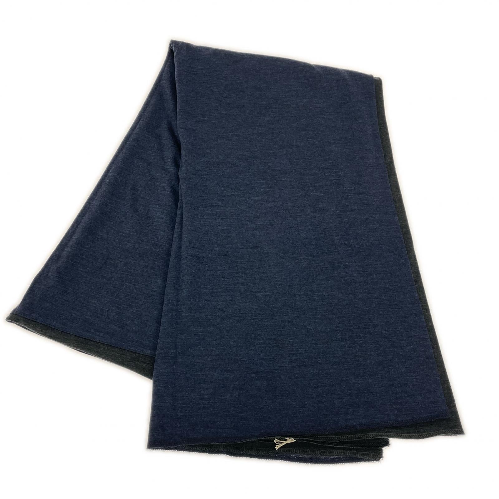 その他アクセサリー Super 120's TOP Wool Jersey/チャコール ネイビー/DSUE685