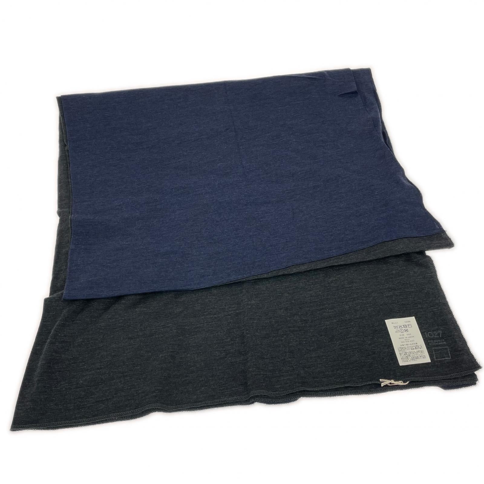 その他アクセサリー Super 120's TOP Wool Jersey/チャコール ネイビー/DSUE685