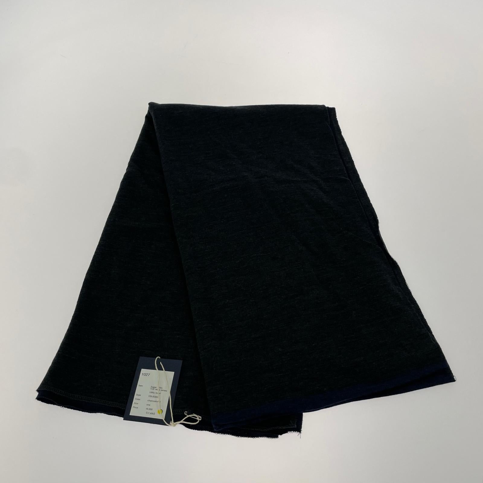 その他アクセサリー Dhal SUPER 120'S TOP WOOL JERSEY UTILITY SCARF