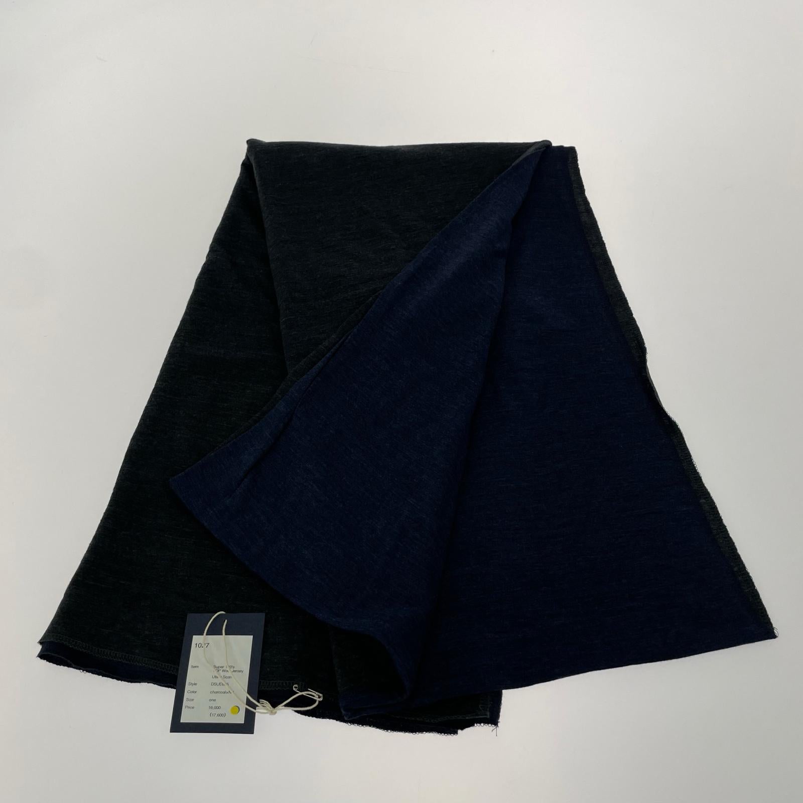 その他アクセサリー Dhal SUPER 120'S TOP WOOL JERSEY UTILITY SCARF