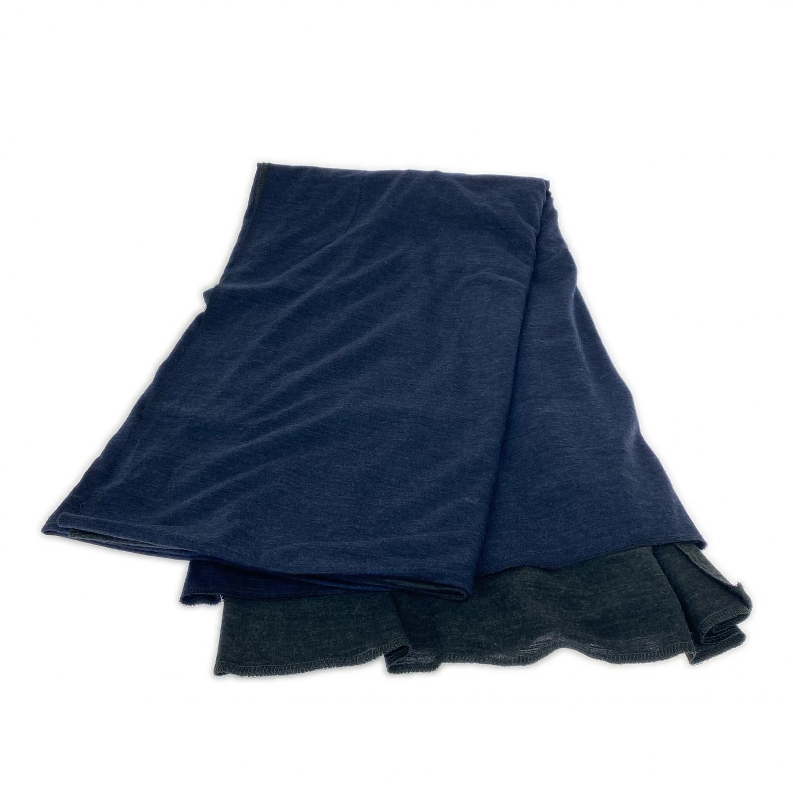 その他アクセサリー Super 120's TOP Wool Jersey Utility Scarf