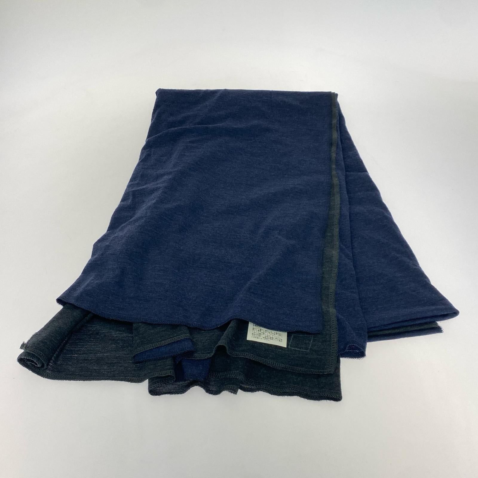 その他アクセサリー Super 120's TOP Wool Jersey Utility Scarf