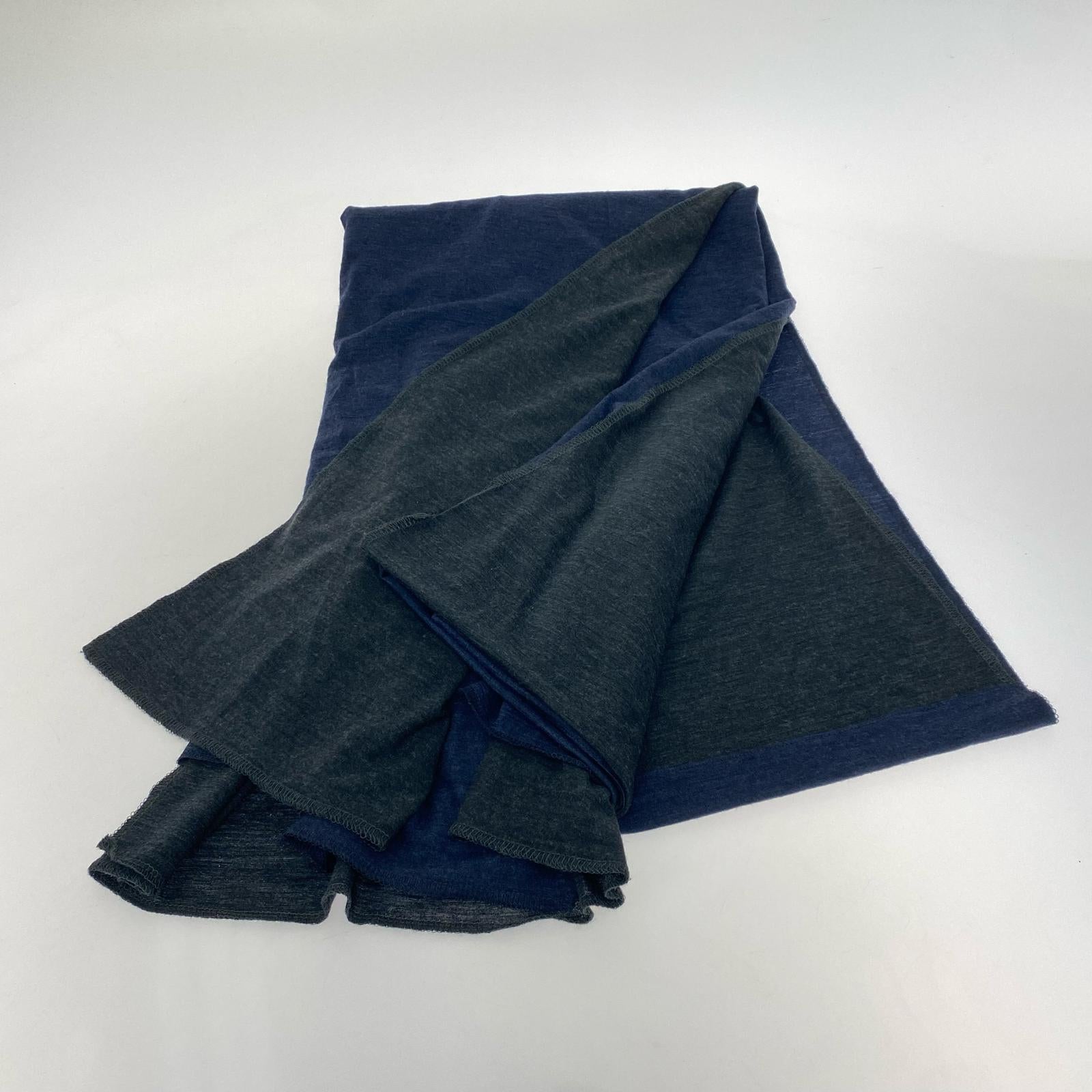 その他アクセサリー Super 120's TOP Wool Jersey Utility Scarf