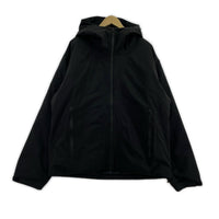 ジャケット D005 3LYR Down Hoodie 黒 (XL) ブラック