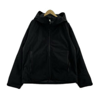 ダウンジャケット ES.1 3lyr down Hoodie エスアイ 3レイヤーダウンフーディ D005 黒 (L) タグ付き L ブラック