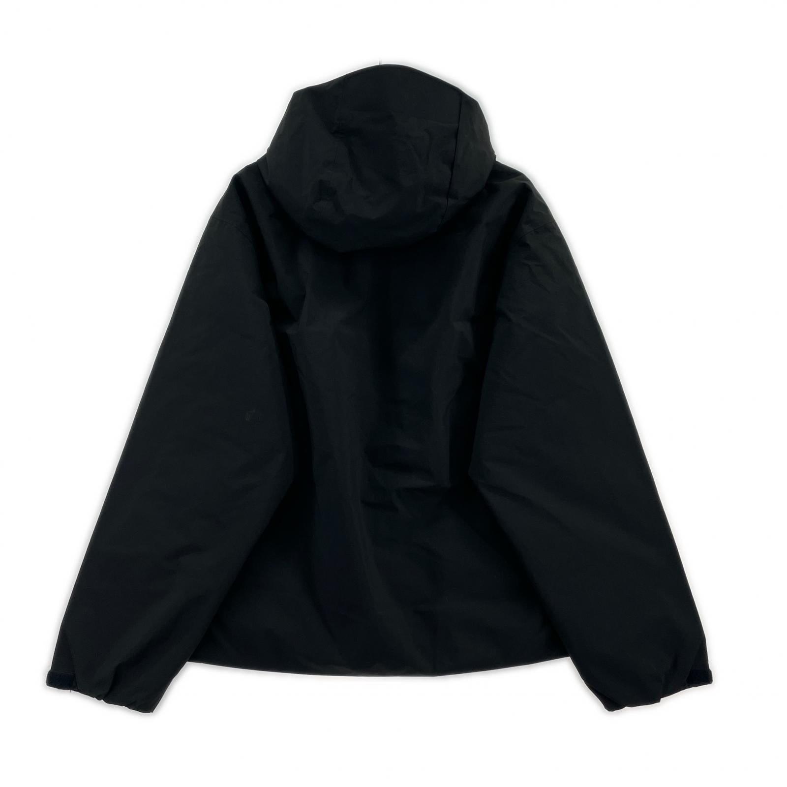 ジャケット J005 3LYR Down Hoodie 黒 L ブラック