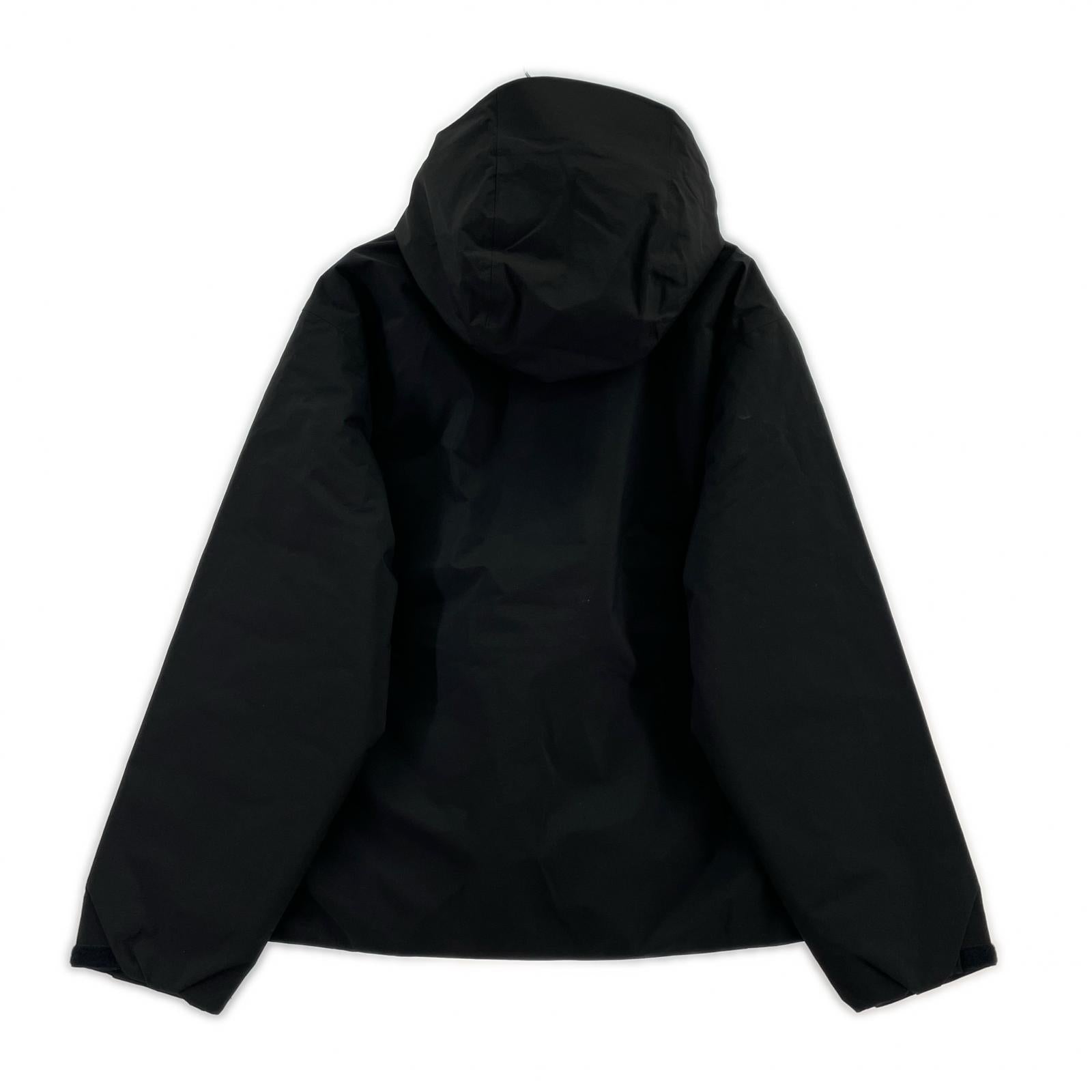 ジャケット D005 3LYR Down Jacket 黒 (M) M ブラック