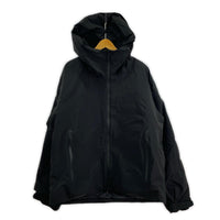 ジャケット 3lyr down Hoodie/L/ブラック/D005 L ブラック